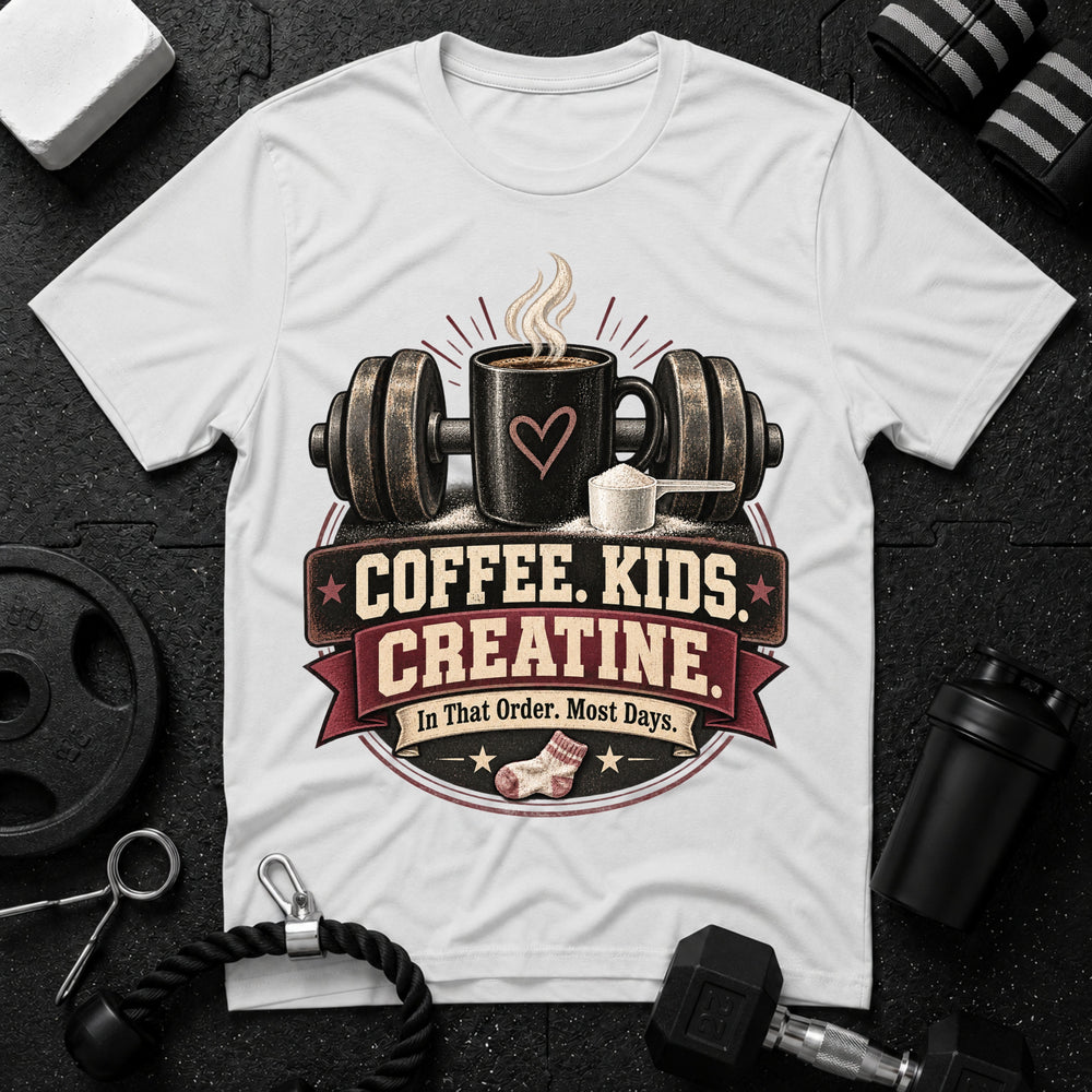 Coffee Kids Creatine T-Shirt