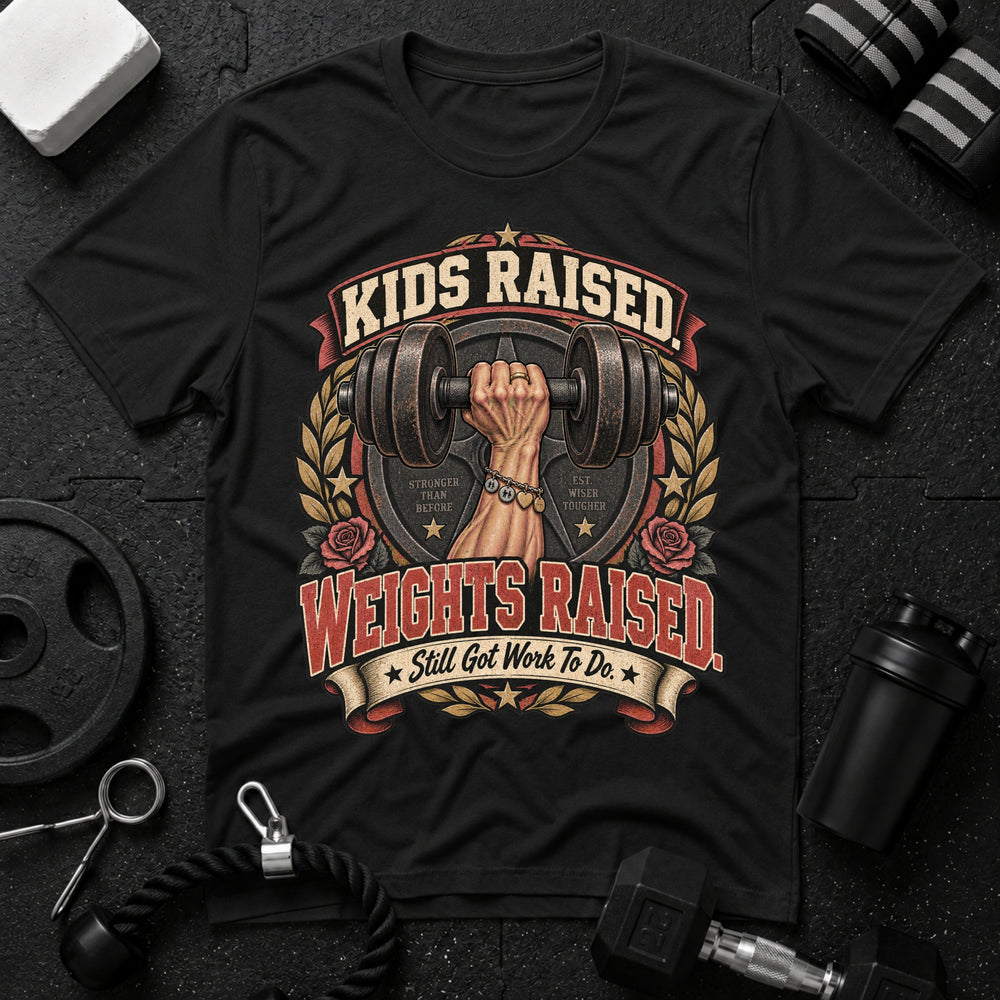 Kids Raised T-shirt