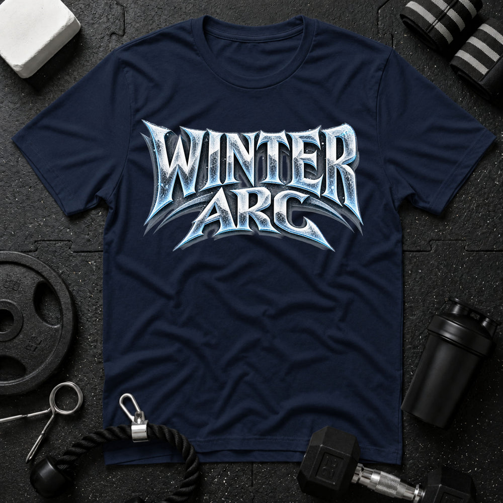 Winter Arc Graphic T‑Shirt