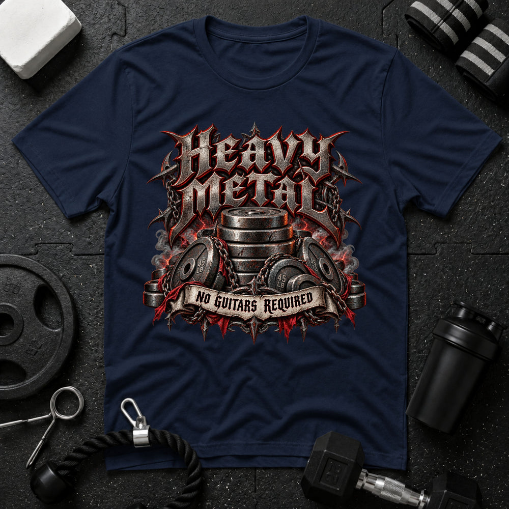 Heavy Metal Drum T-Shirt