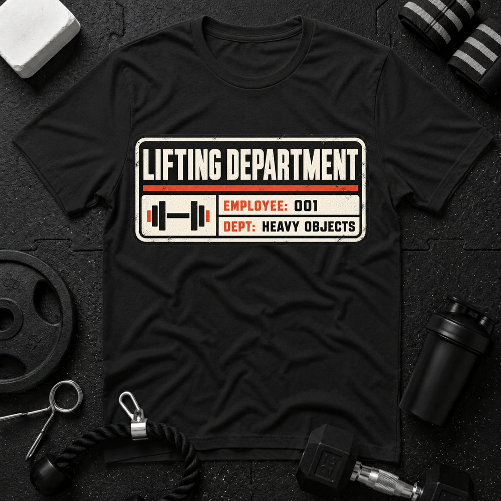 Lifting Department T-Shirt