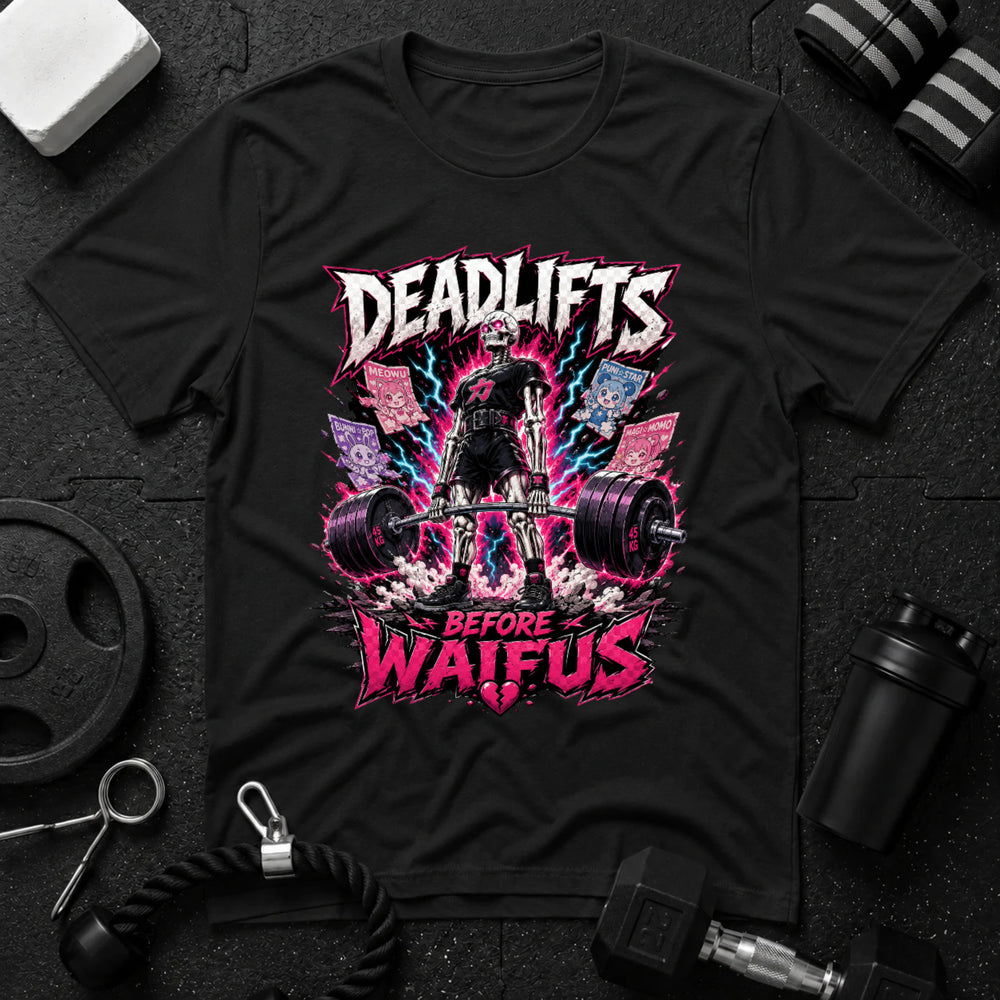 Deadlifts Before Waifus