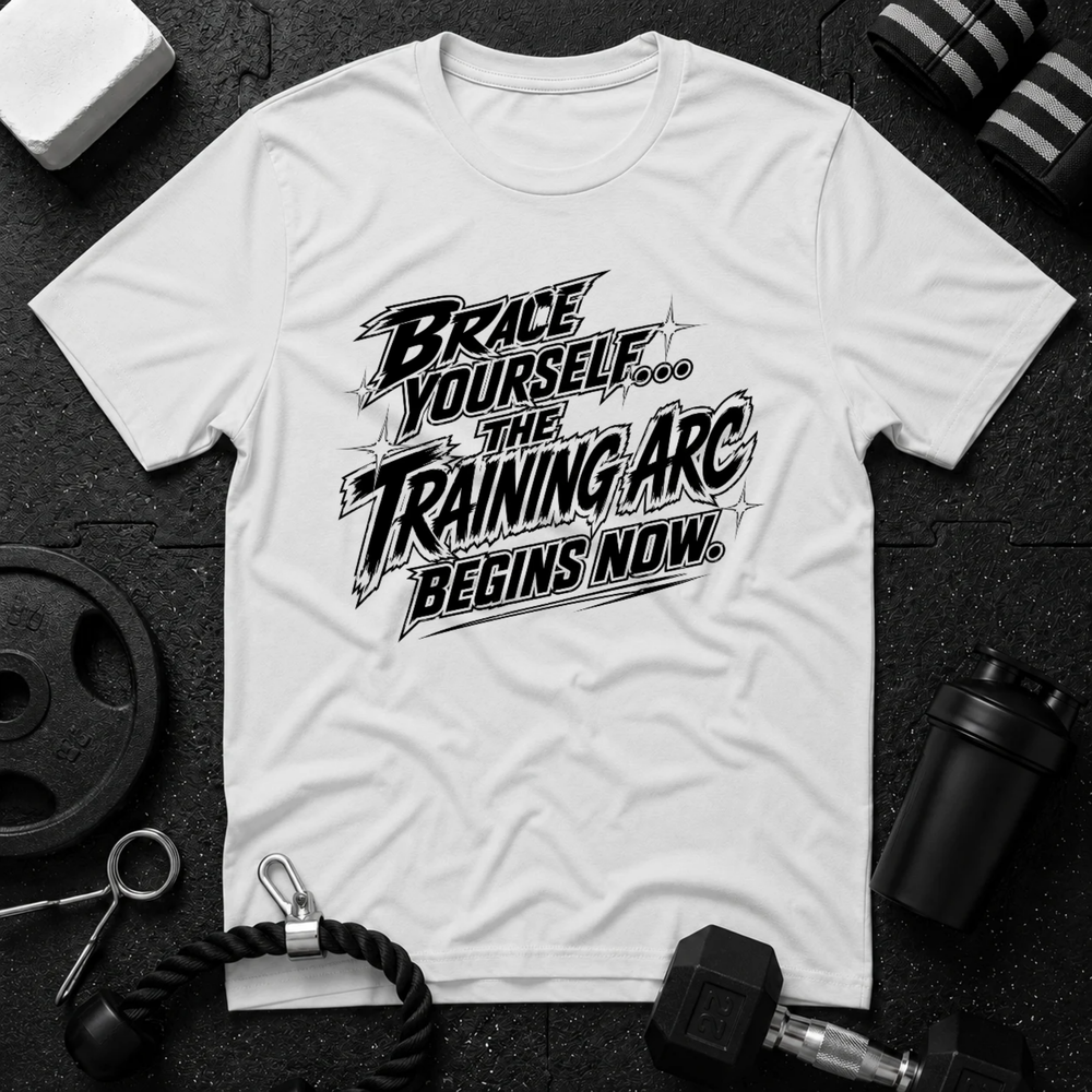 Brace Yourself The Training Arc Begins Now