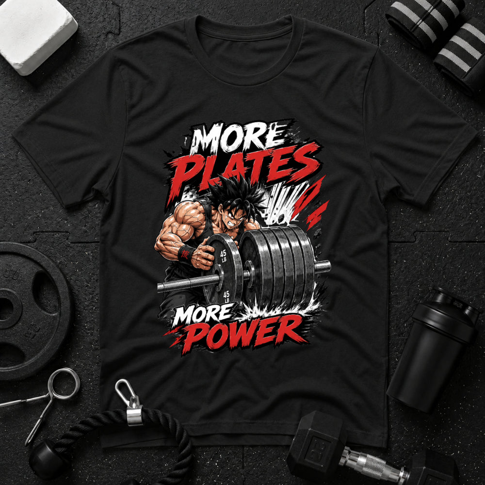 More Plates More Power