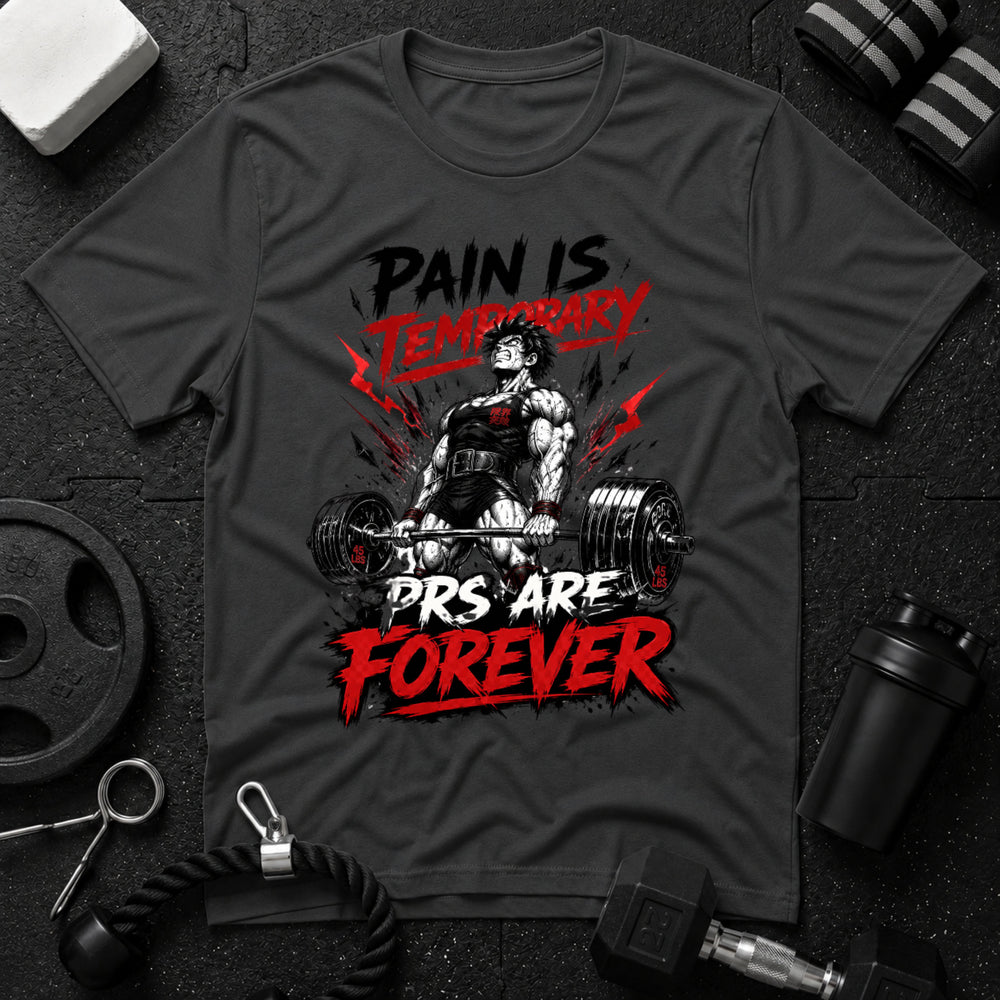 Pain Is Temporary, PRs Are Forever
