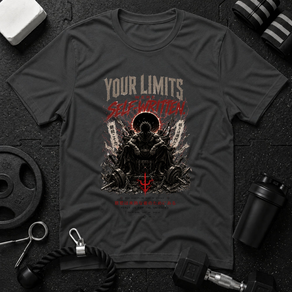 Your Limits Were Self-Written