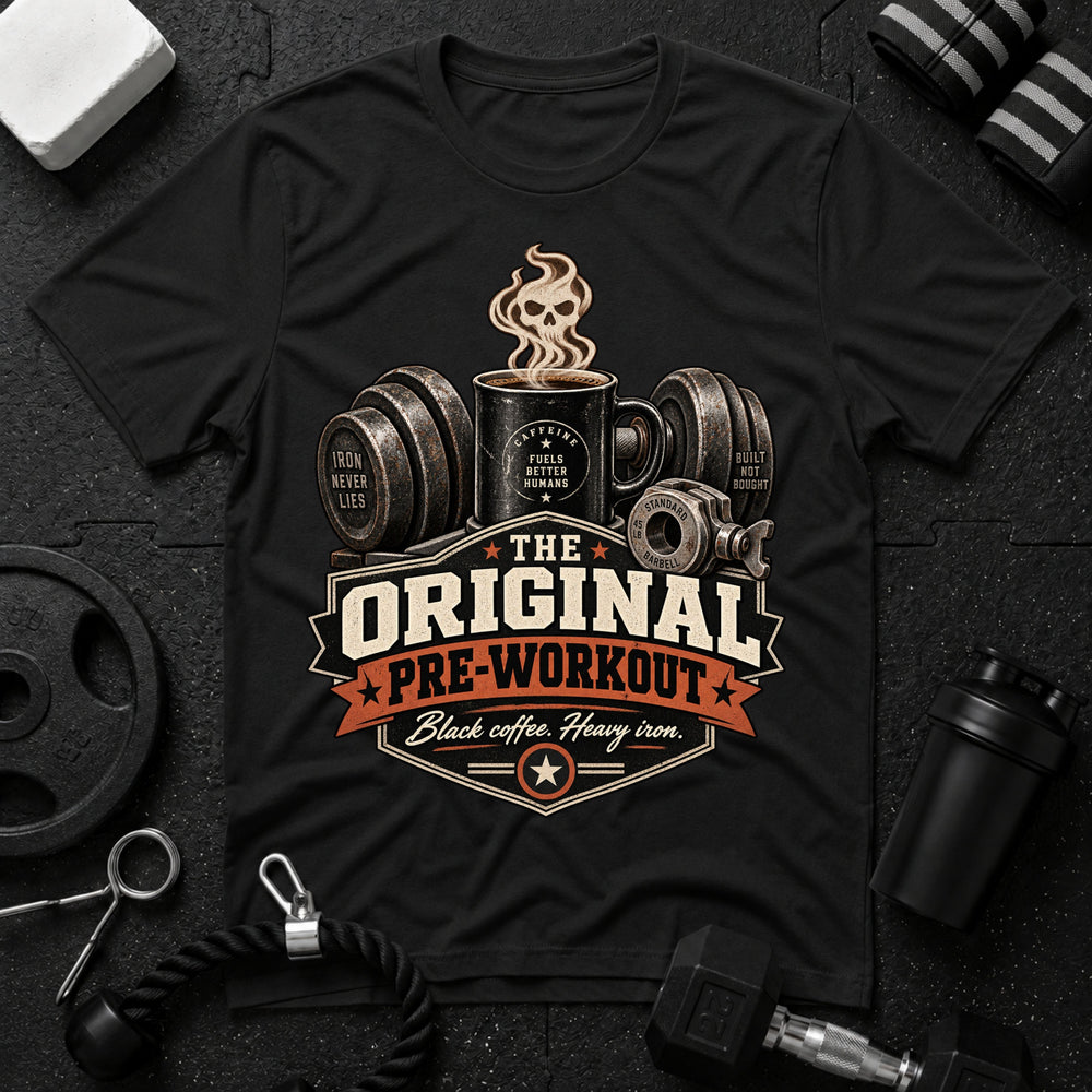 Gym Coffee T‑Shirt
