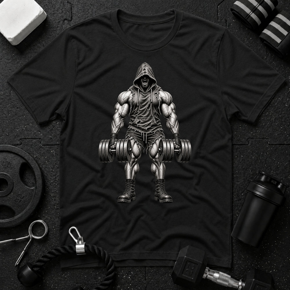 Hooded Bodybuilder T-Shirt