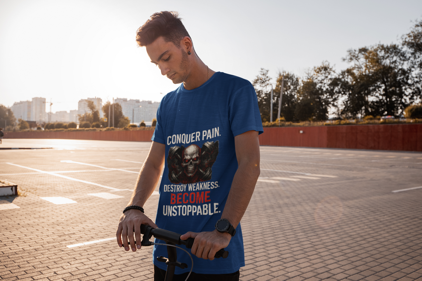 Motivational Fitness T-shirt, Gym Gift, Workout Apparel, Unisex Activewear, Inspirational Casual Tee