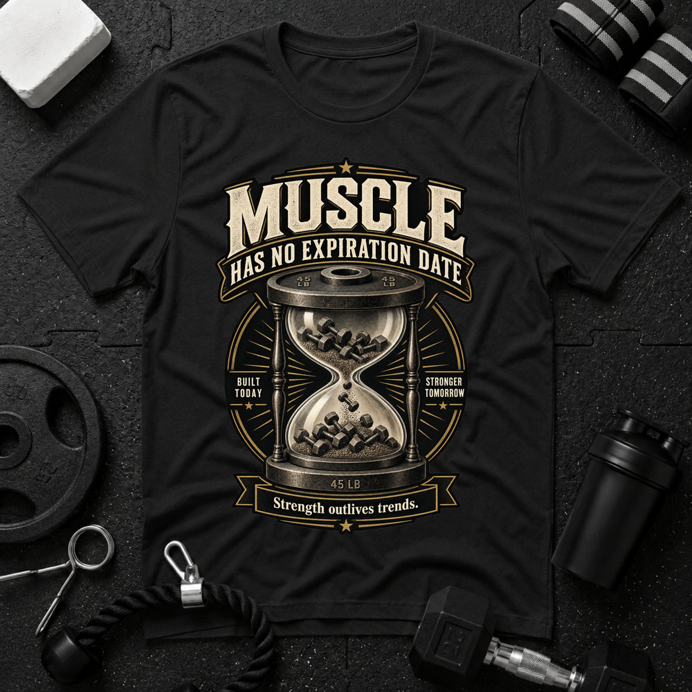 Muscle Has No Expiration Date T-Shirt