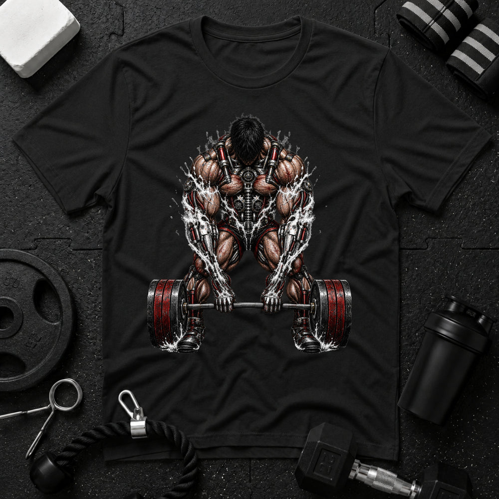 Muscular Deadlift Reactor - T-shirt