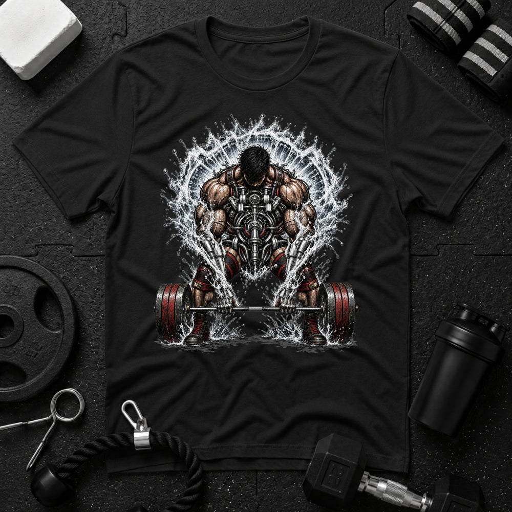 Muscular Deadlift Water - T-shirt