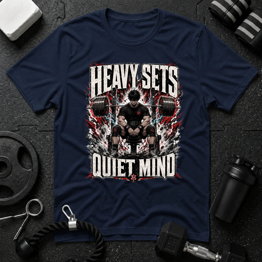 Heavy Sets Quiet Mind