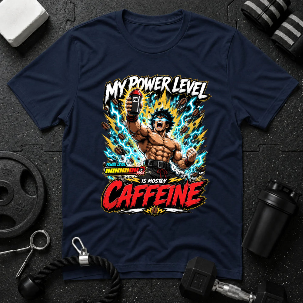 My Power Level Is 99% Caffeine