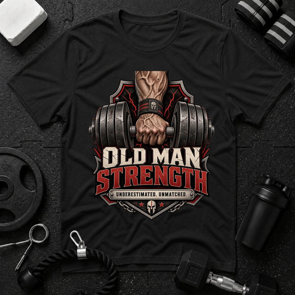 Old Man Strength T-Shirt