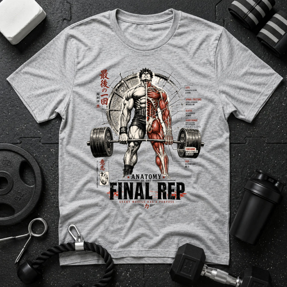 Anatomy Deadlift