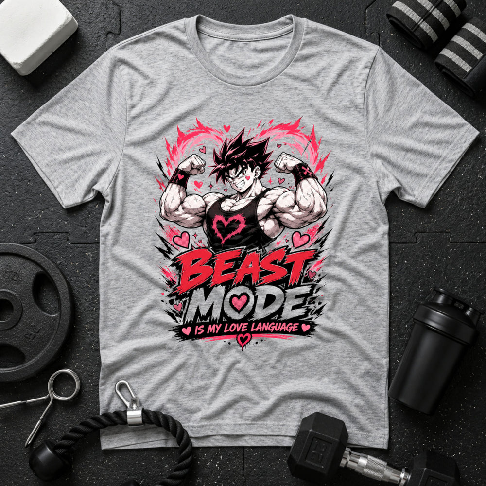 Beast Mode Is My love language