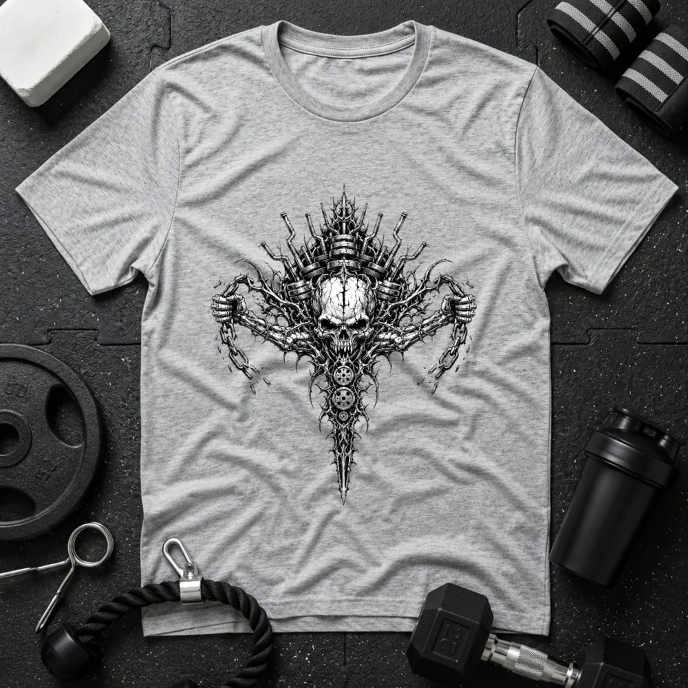 Gothic Symmetry Skull