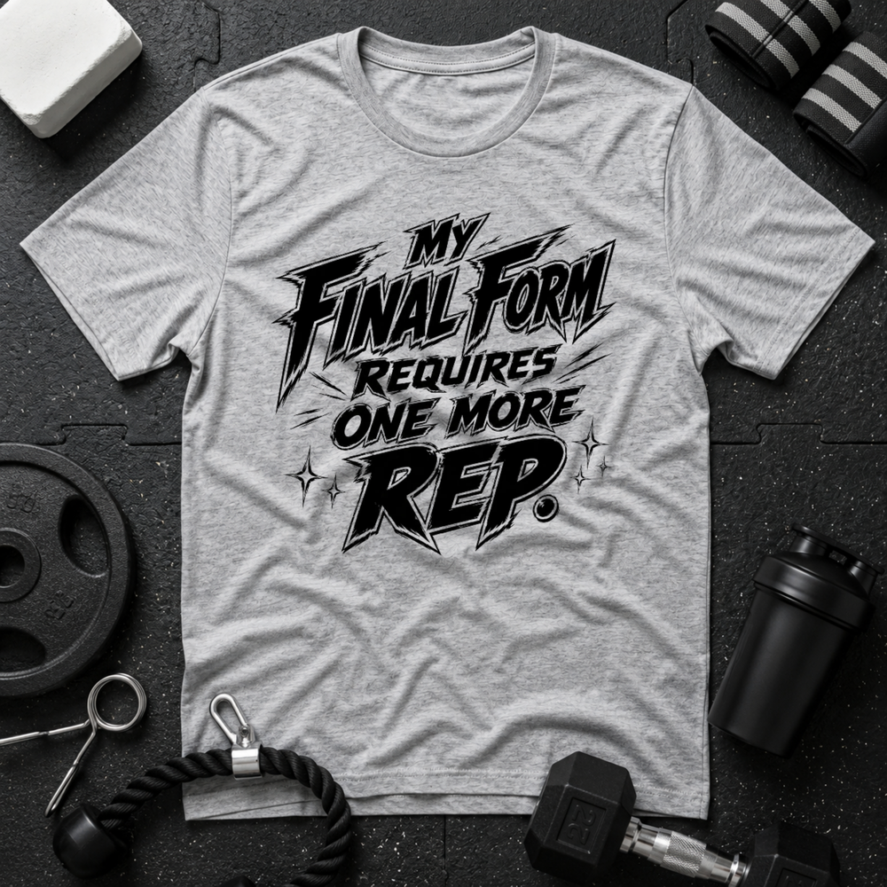 My Final Form Requires One More Rep
