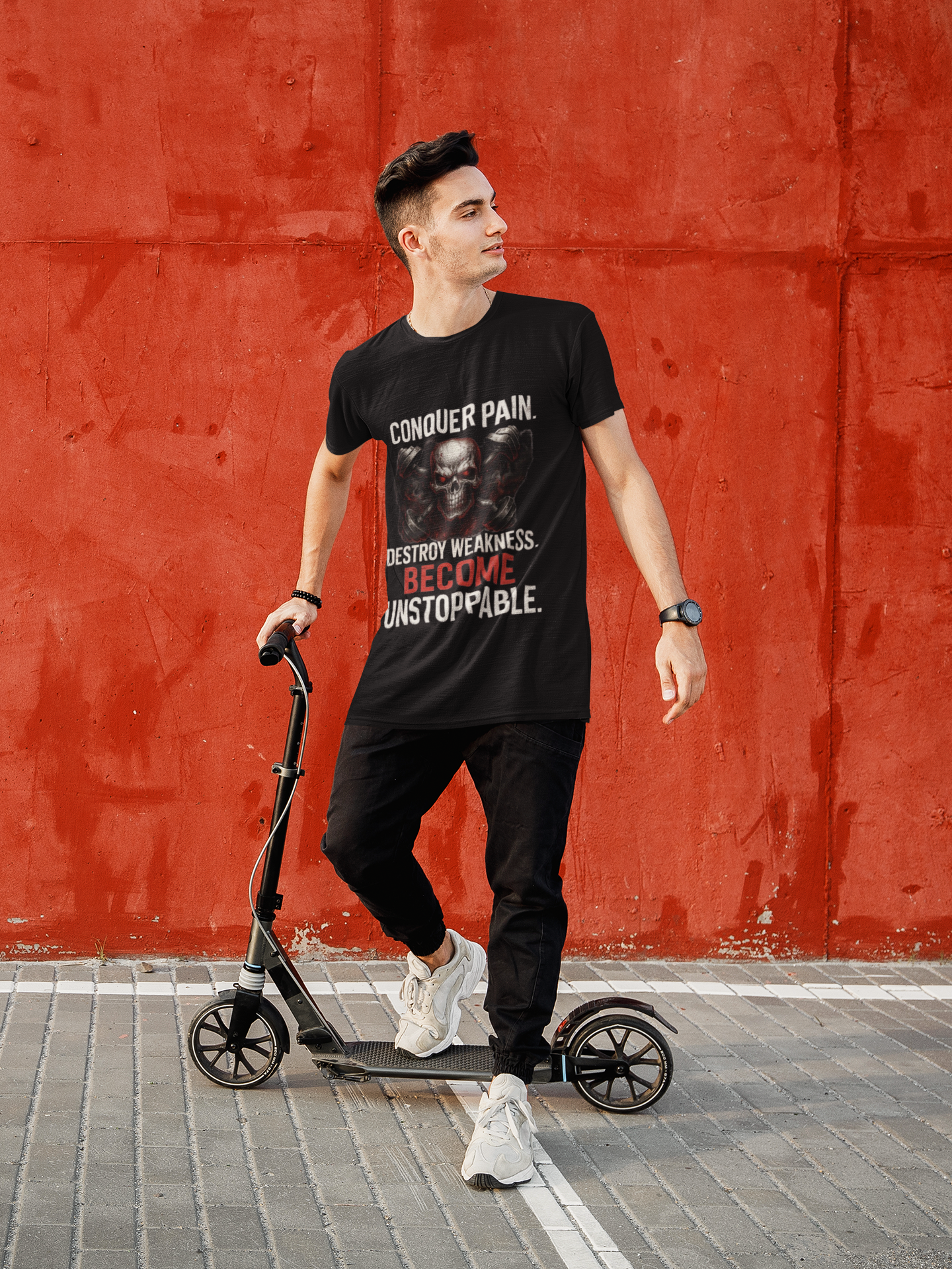 Motivational Fitness T-shirt, Gym Gift, Workout Apparel, Unisex Activewear, Inspirational Casual Tee