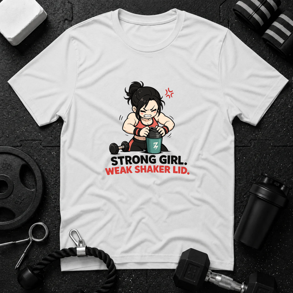 Strong Girl, Weak Shaker Lid