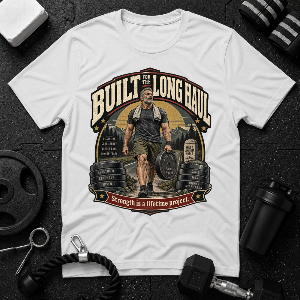 Built for the Long Haul T-Shirt