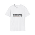 Training ARC T‑Shirt — Fitness Barbell Workout Tee
