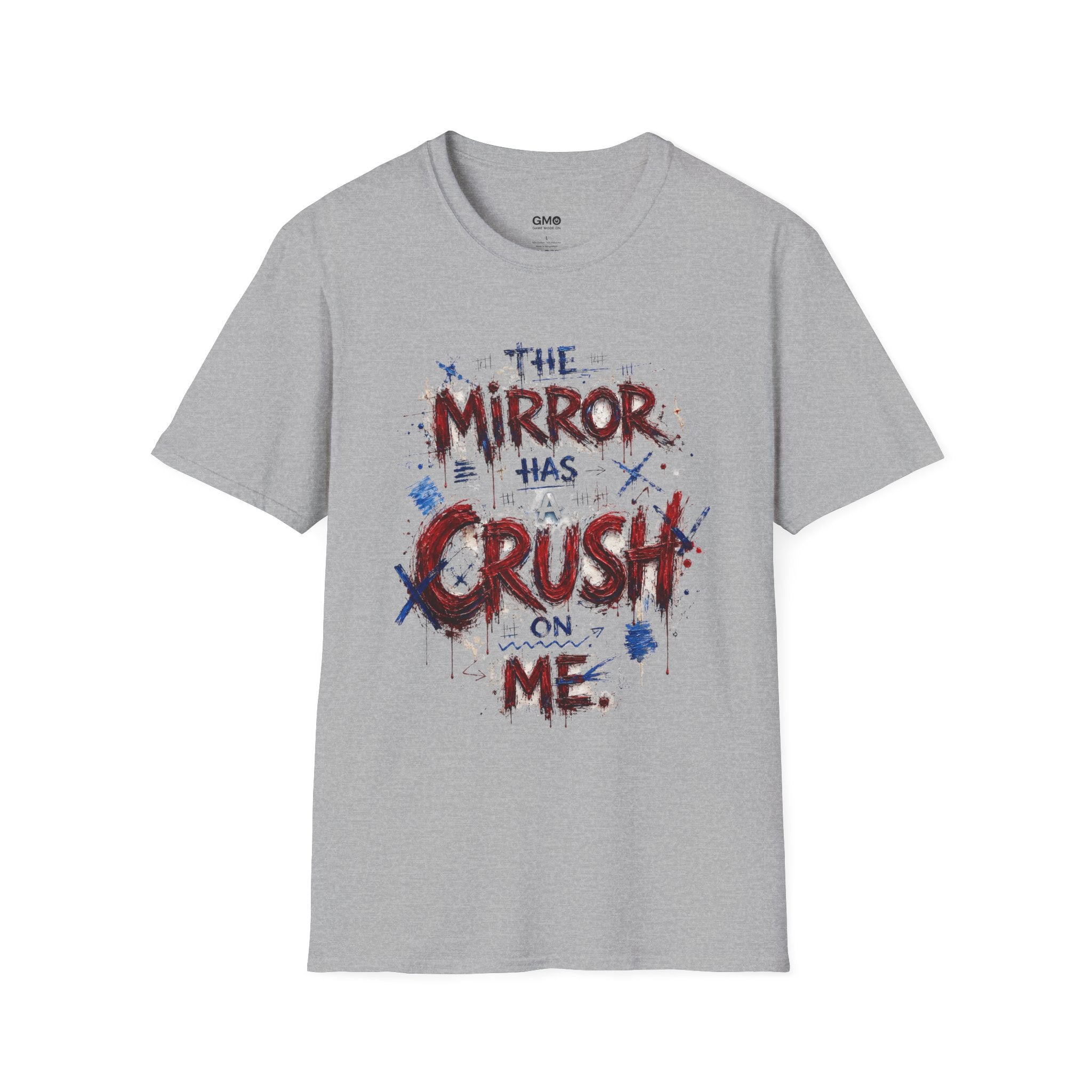 The Mirror Has a Crush on Me