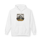 Strength Earned Hoodie — Weightlifting Gym Pullover for Fitness Enthusiasts