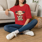 T-Shirt — 'Lift Eat Repeat' Cute Dumpling Fitness Tee