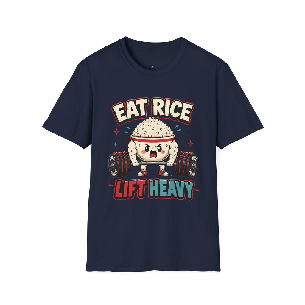 Eat Rice Lift Heavy
