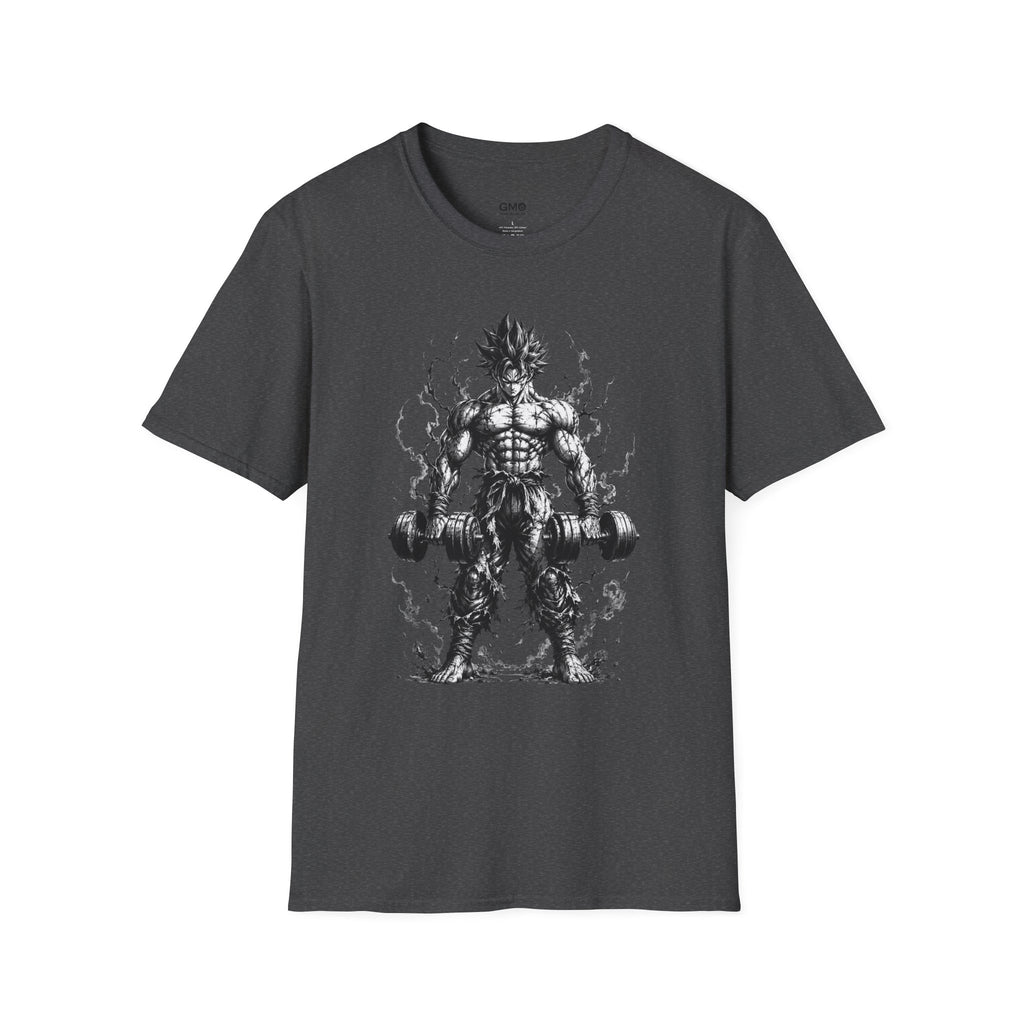 Anime Saiyan Iron Resolve