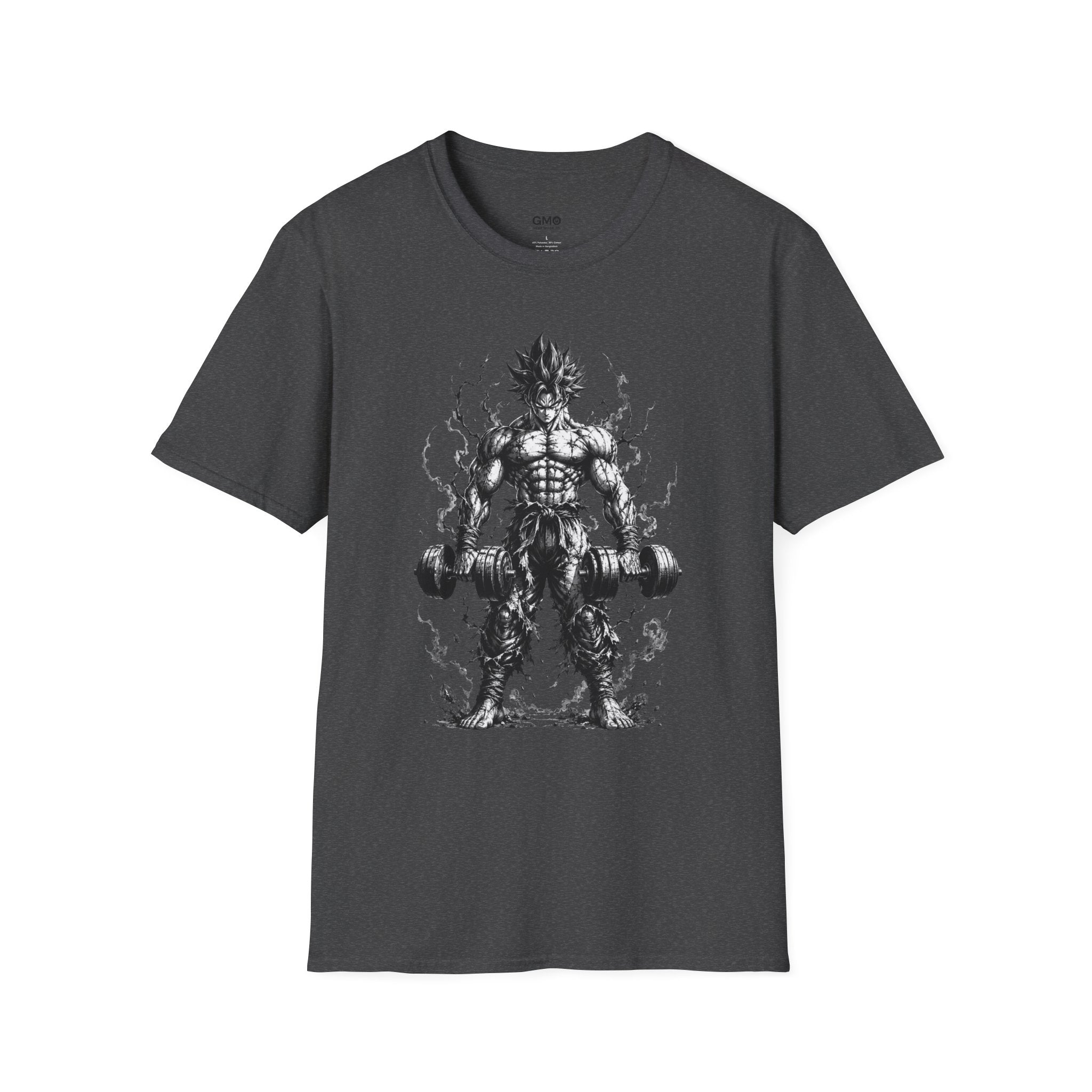 Anime Saiyan Iron Resolve