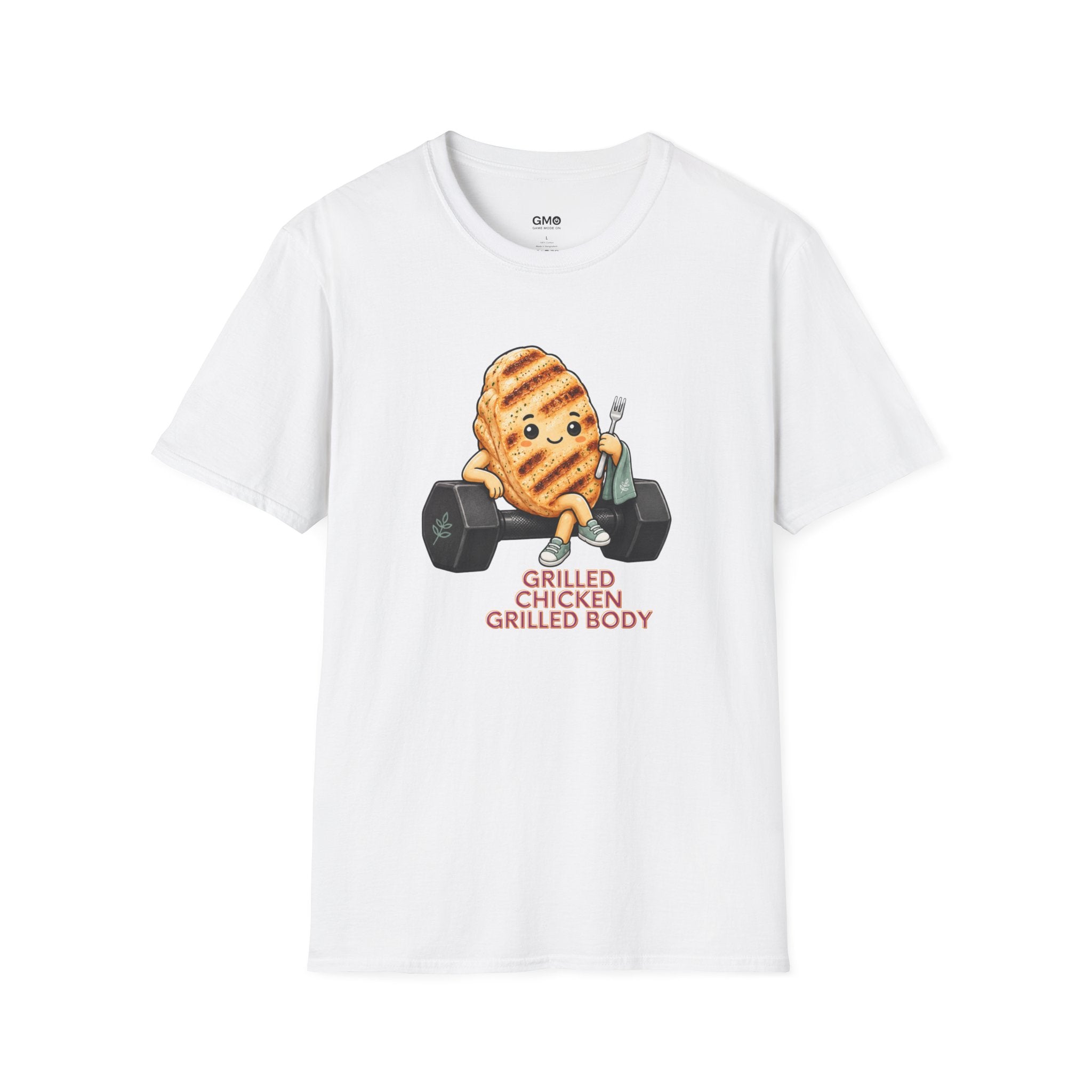 Grilled Chicken, Grilled Body