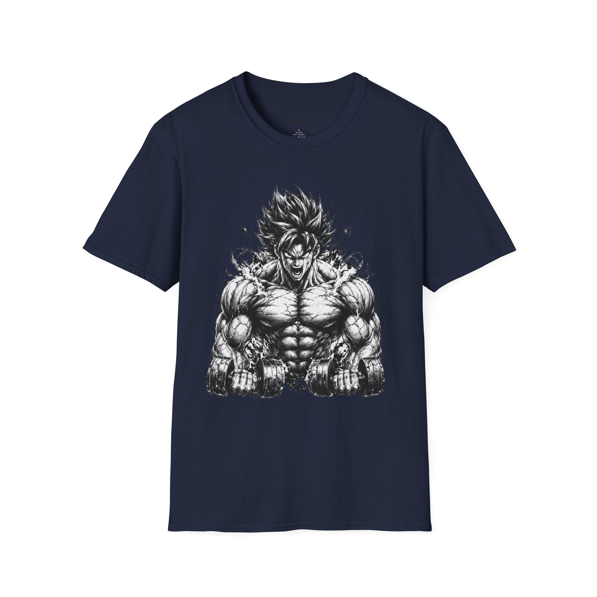 Anime Saiyan Rage Unleashed