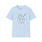 Lift Heavy, Live Light T‑Shirt