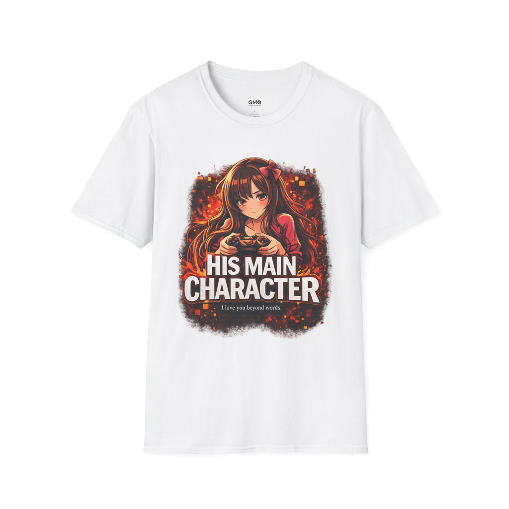 His Main Character Anime T-Shirt