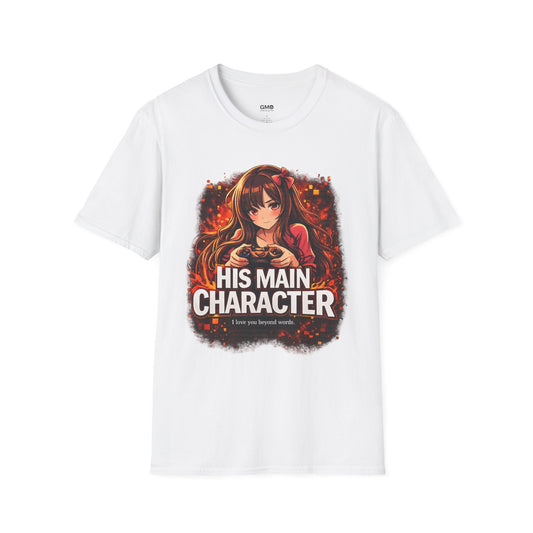 His Main Character Anime T-Shirt