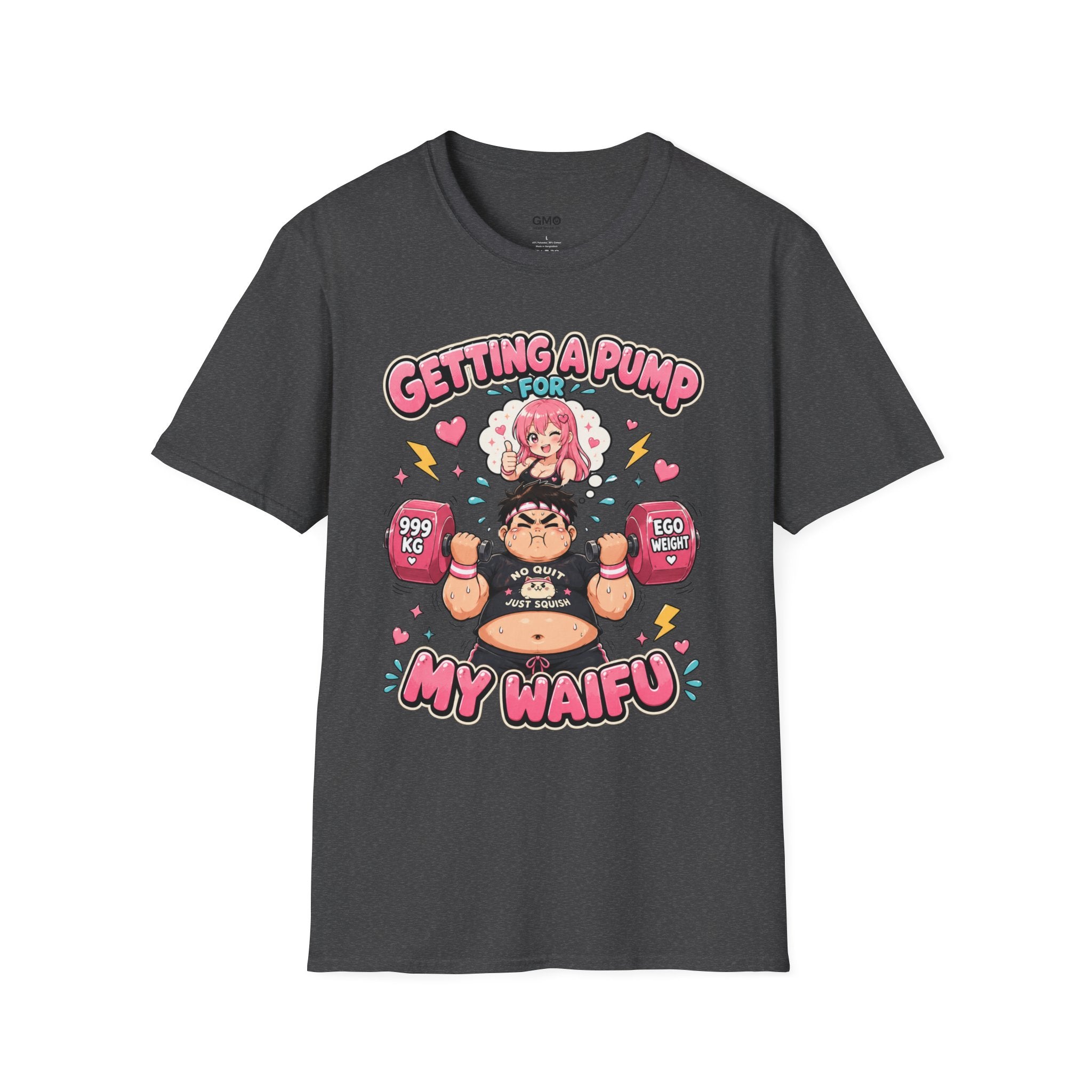 Getting a Pump for My Waifu