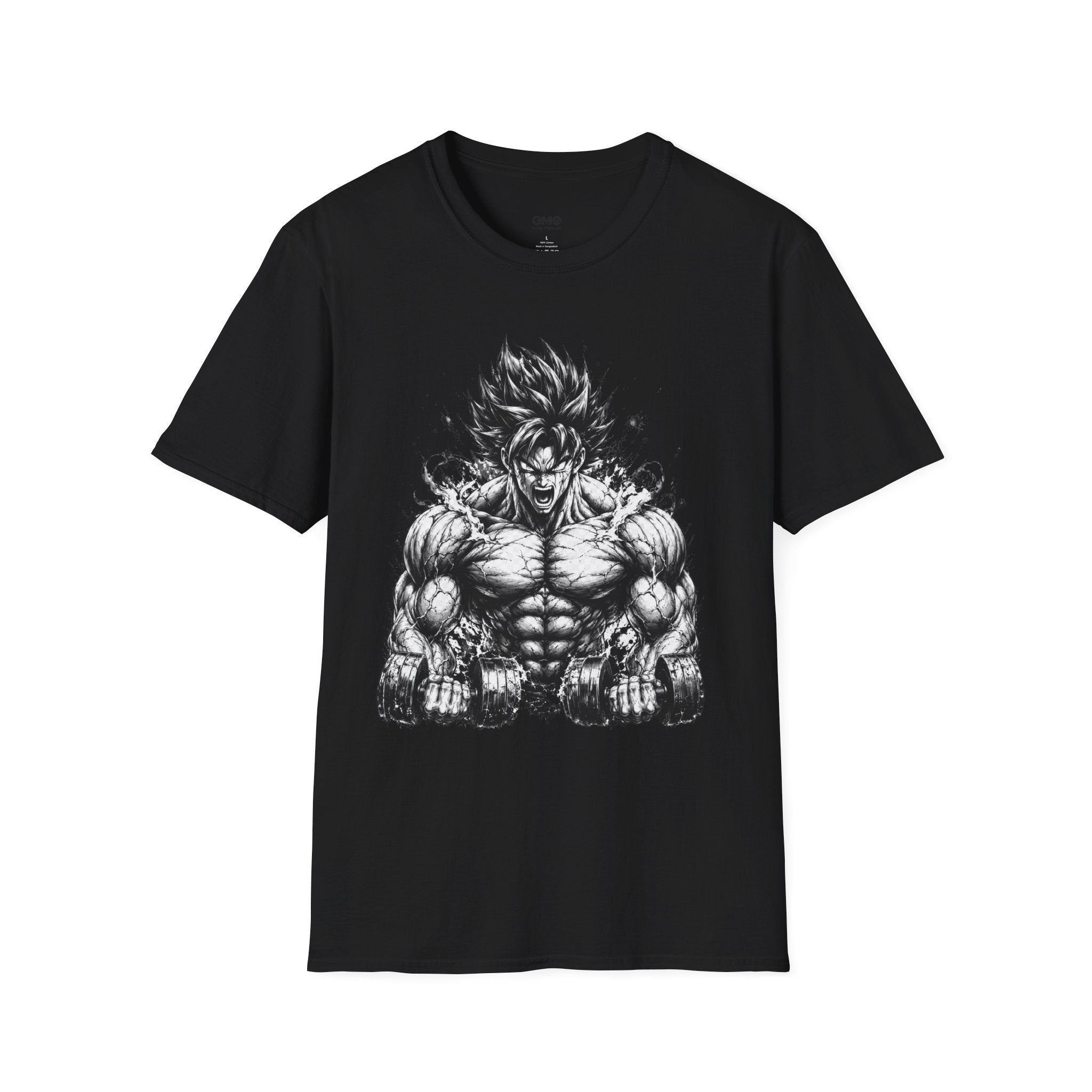 Anime Saiyan Rage Unleashed