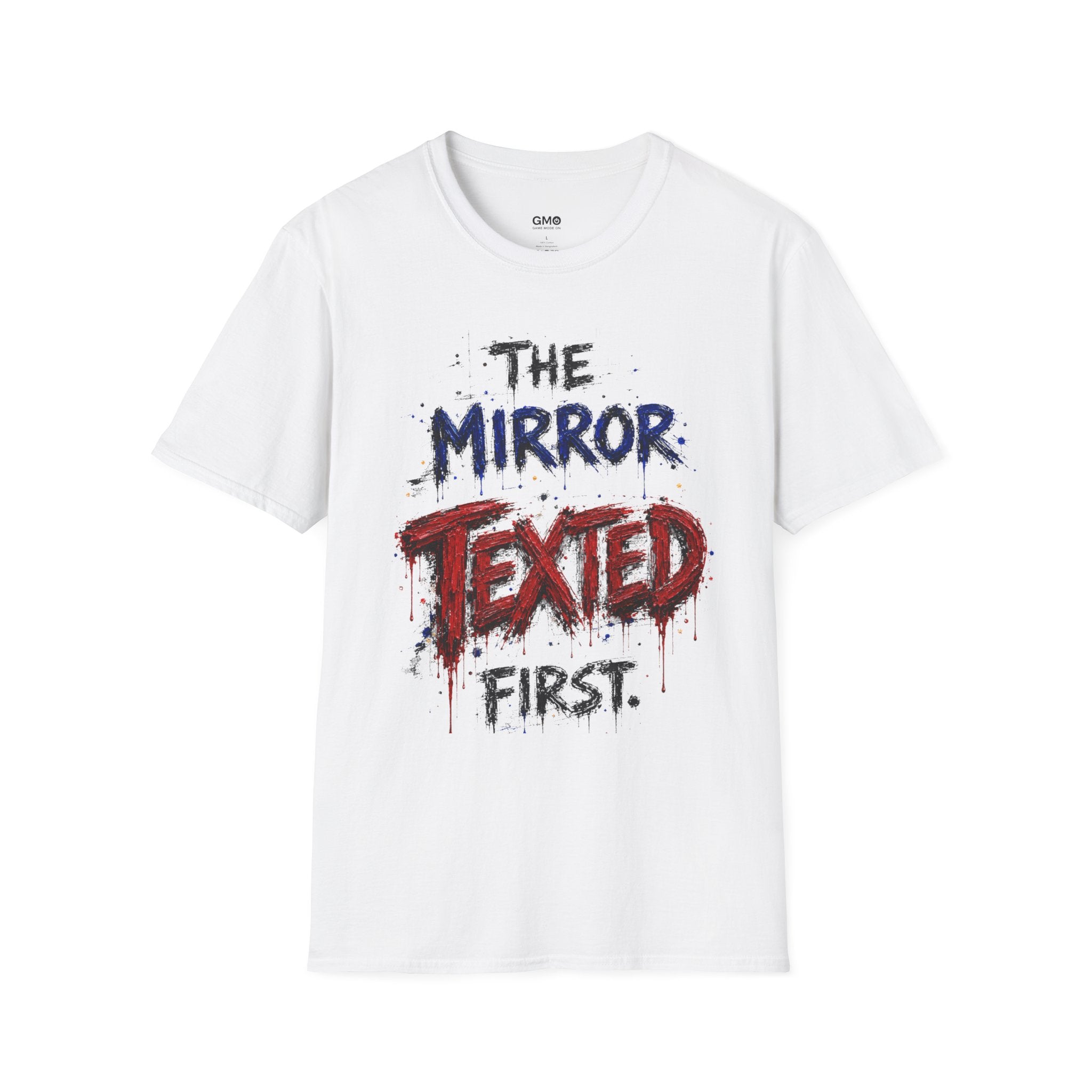 The Mirror Texted First