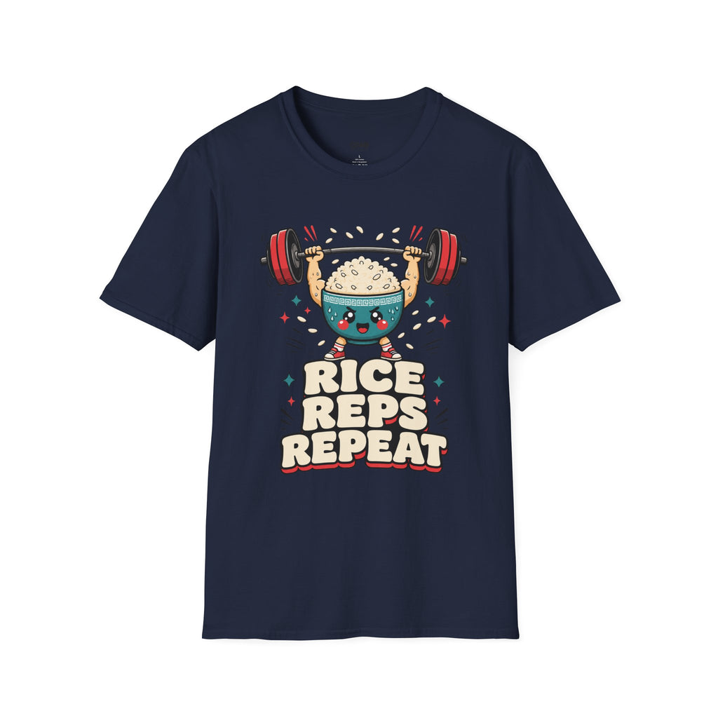 Rice Reps Repeat