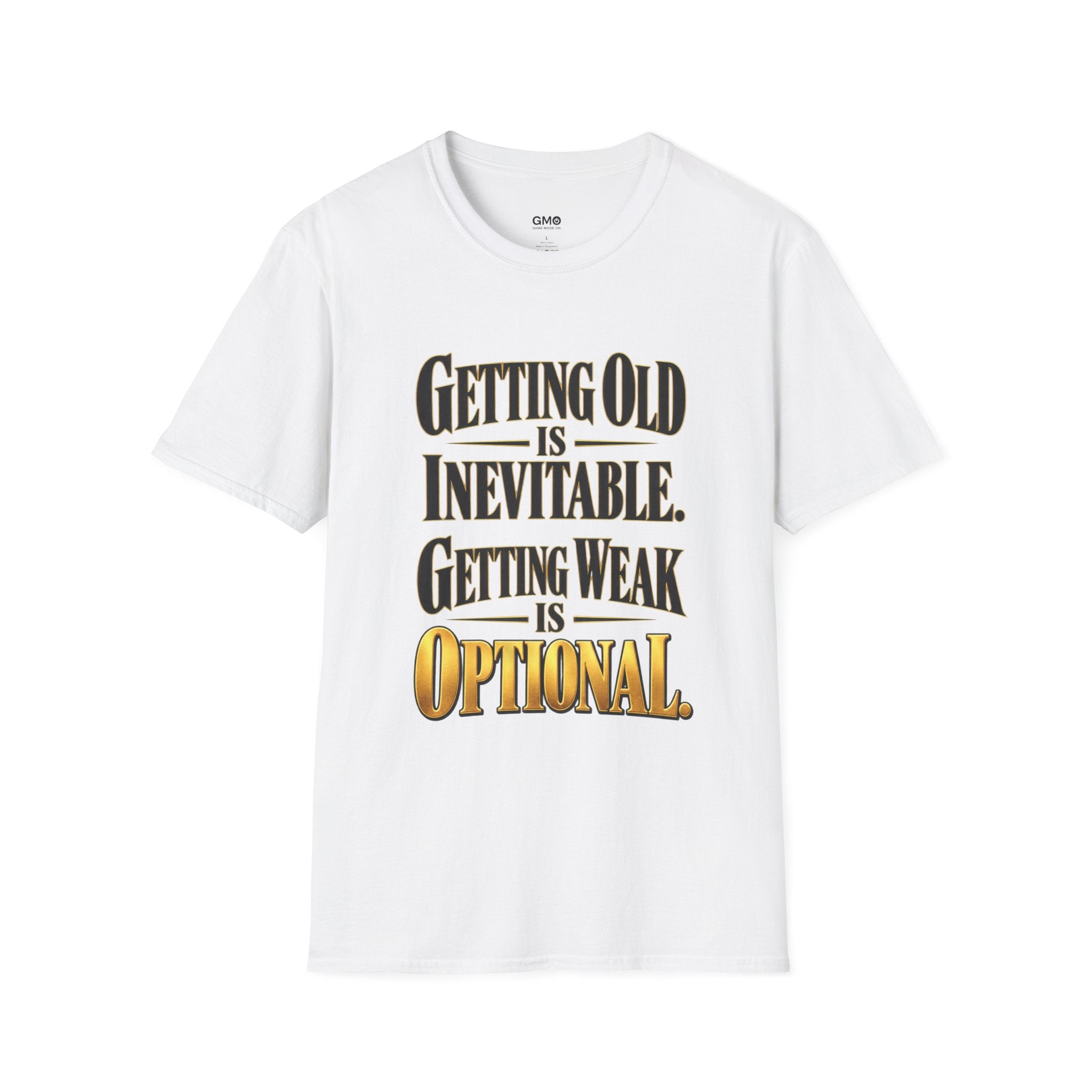 Getting Old Is Inevitable T-Shirt