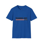 Training ARC T‑Shirt — Fitness Barbell Workout Tee