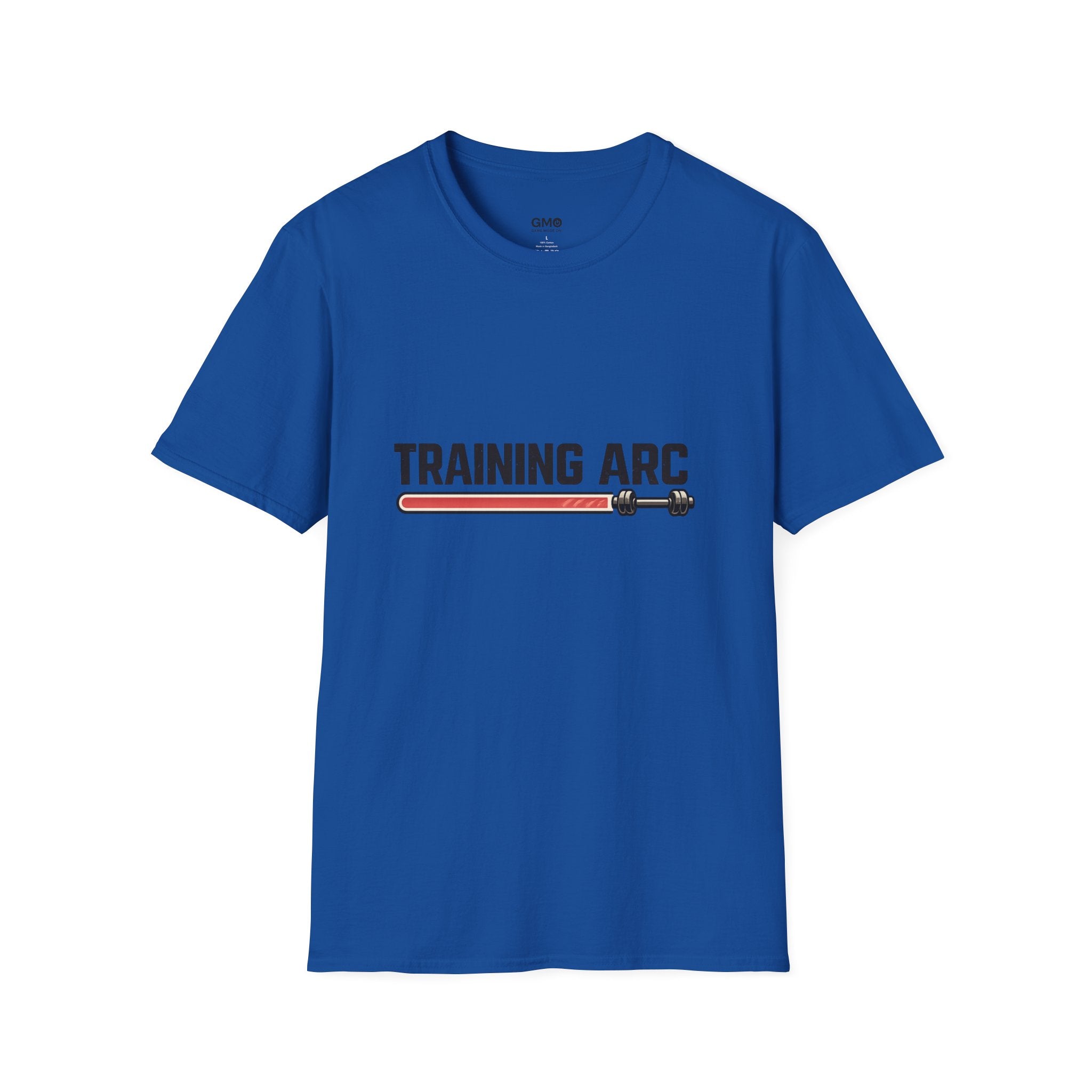 Training ARC T‑Shirt — Fitness Barbell Workout Tee
