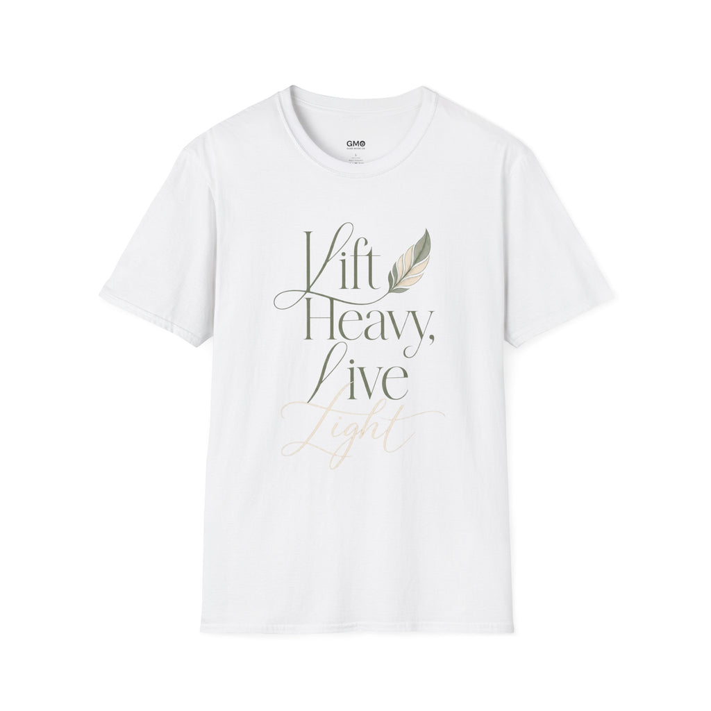 Lift Heavy, Live Light T‑Shirt