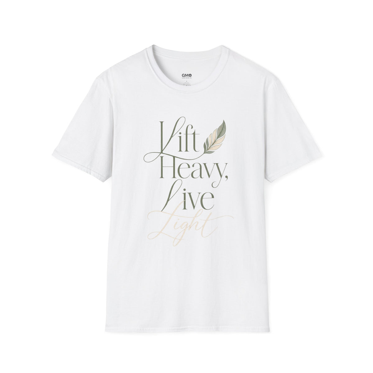 Lift Heavy, Live Light T‑Shirt