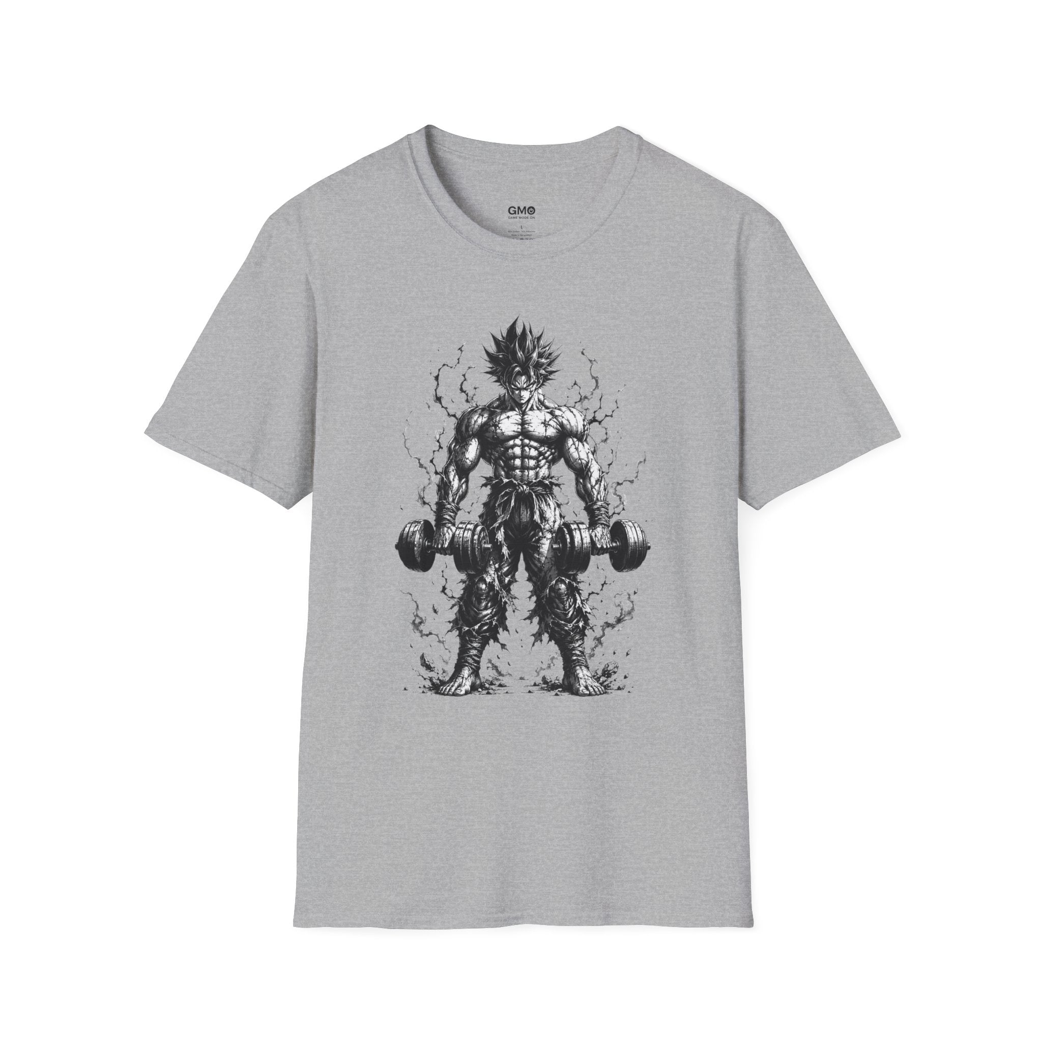 Anime Saiyan Iron Resolve