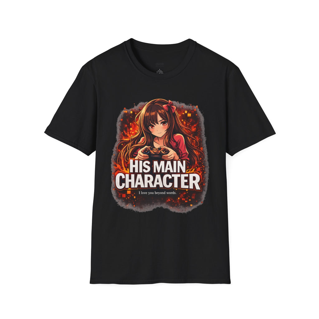 His Main Character Anime T-Shirt
