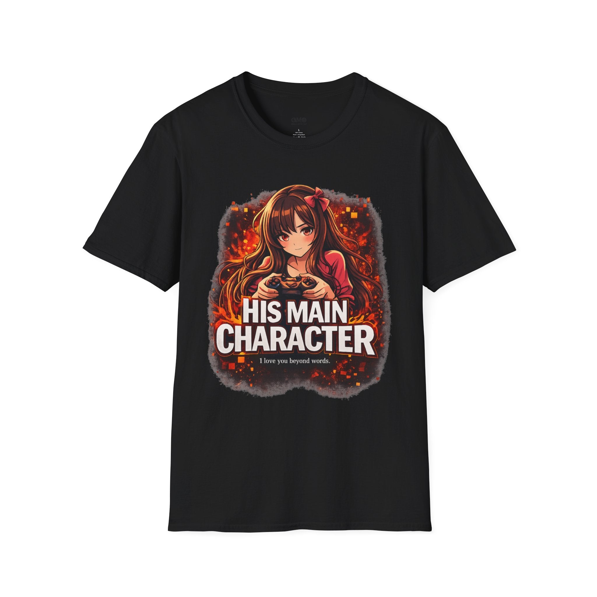 His Main Character Anime T-Shirt